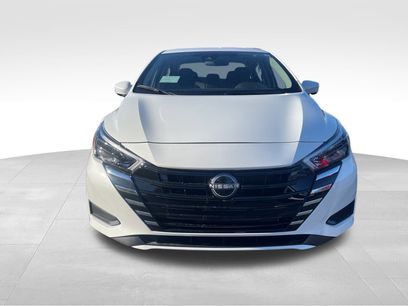 New 2025 Nissan Versa SV w/ Trunk Package