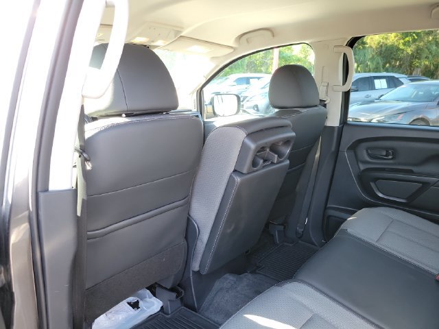 Certified 2021 Nissan Titan S w/ S Utility Package RWD image 12