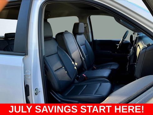 Used 2025 Chevrolet Silverado 1500 W/T w/ WT Value Package AWD/4WD image 37
