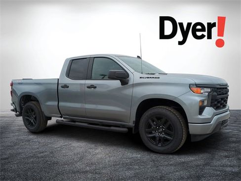 New 2026 Chevrolet Silverado 1500 Custom w/ Turbomax Blackout Package image 1