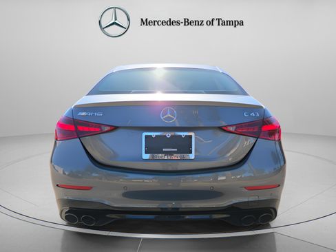 New 2026 Mercedes-Benz C 43 AMG 4MATIC Sedan image 5