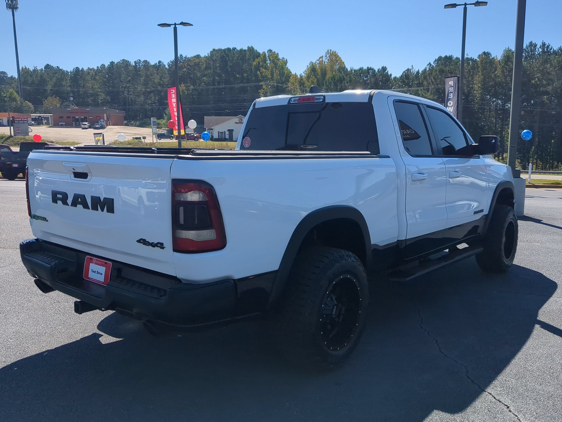 Used 2020 RAM 1500 Rebel AWD/4WD image 5