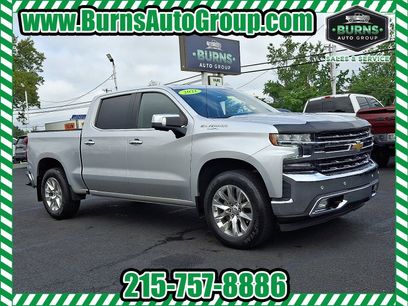 Used 2021 Chevrolet Silverado 1500 LTZ w/ Technology Package