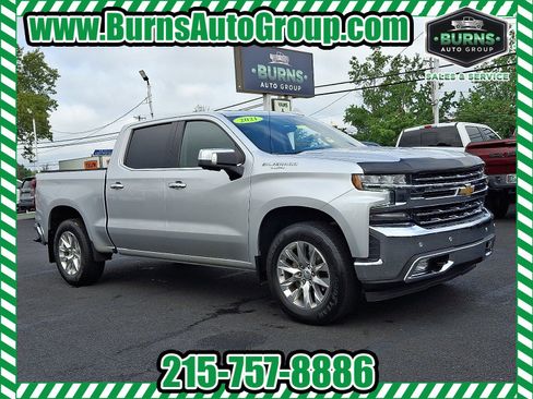 Used 2021 Chevrolet Silverado 1500 LTZ w/ Technology Package image 1