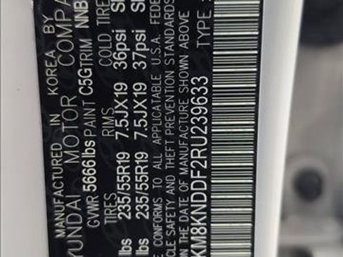 Certified 2024 Hyundai Ioniq 5 SEL image 26