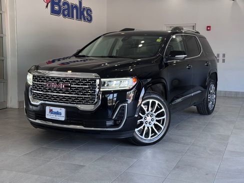 Used 2023 GMC Acadia Denali w/ Trailering Package AWD/4WD image 2