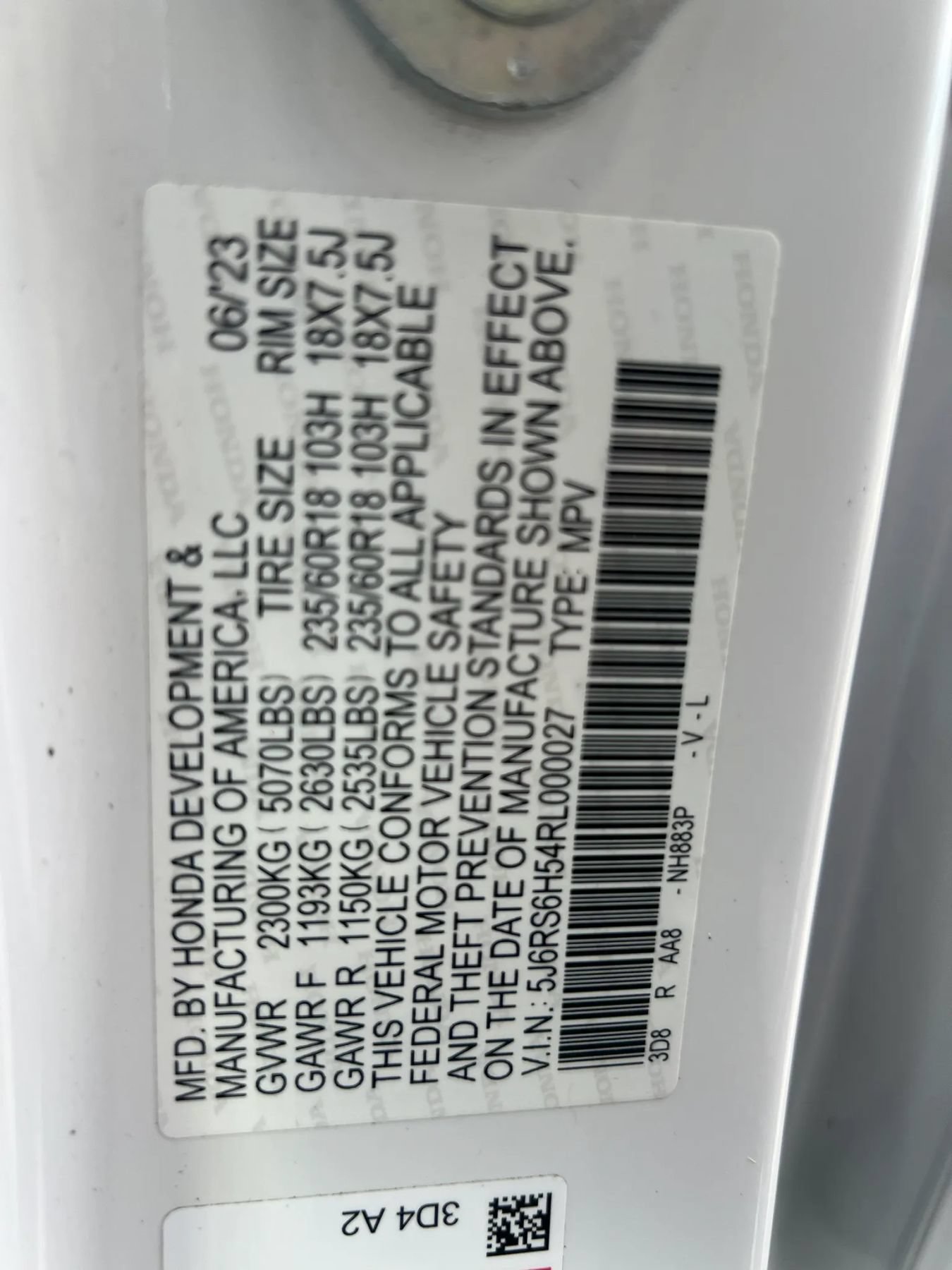 Used 2024 Honda CR-V Sport image 31