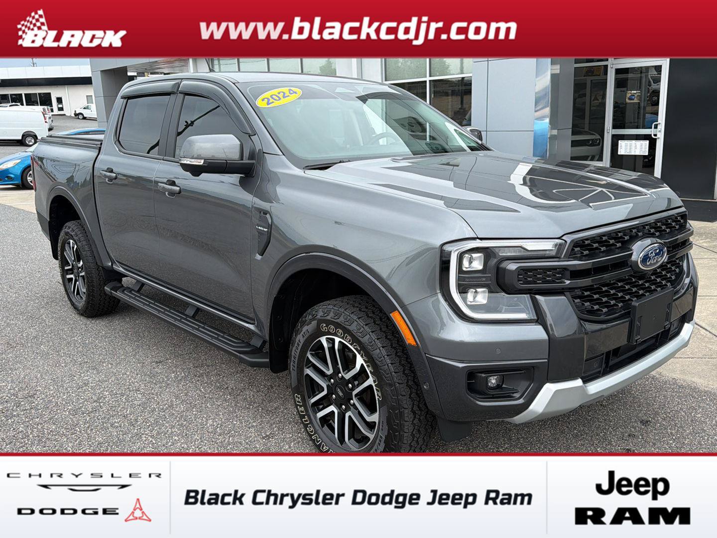 Used 2024 Ford Ranger Lariat w/ FX4 Off-Road Package AWD/4WD image 1