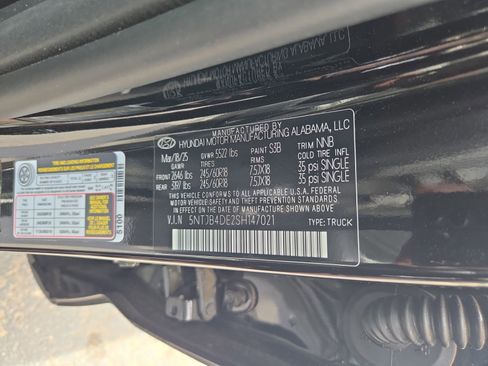 New 2025 Hyundai Santa Cruz SEL FWD image 23