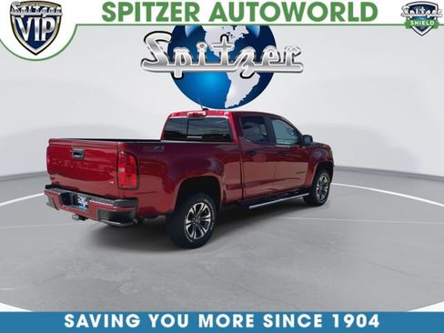 Used 2022 Chevrolet Colorado Z71 AWD/4WD image 9