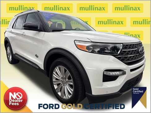 Used 2023 Ford Explorer King Ranch w/ Technology Package RWD image 1
