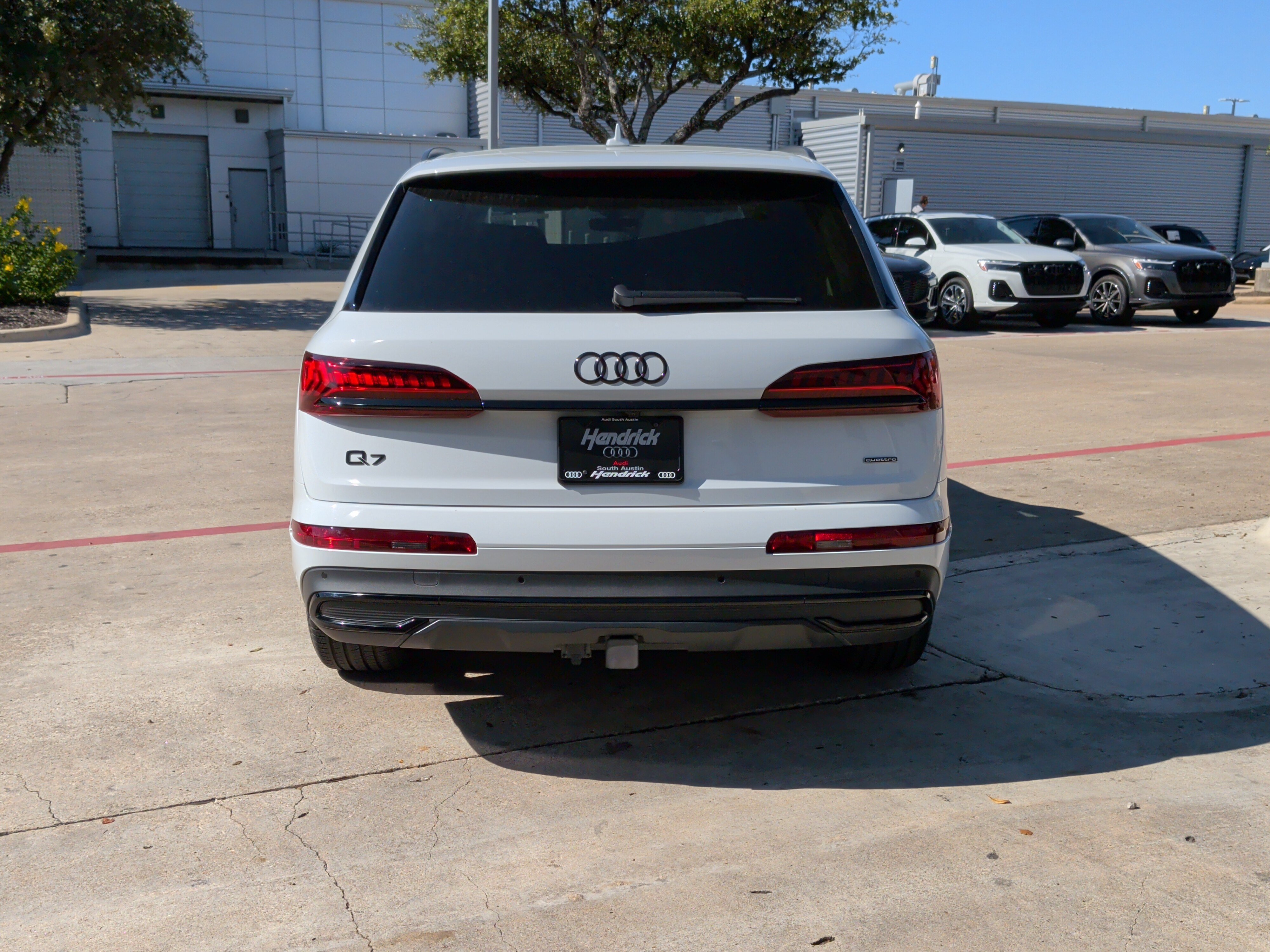 Used 2023 Audi Q7 2.0T Premium Plus w/ Premium Plus Package AWD/4WD image 9