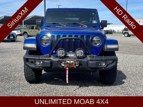 Used 2019 Jeep Wrangler Unlimited Sahara w/ Quick Order Package 24M Moab image 2