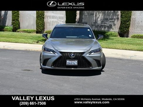 Certified 2020 Lexus ES 350 F Sport w/ Accessory Package 2 FWD image 3
