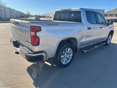Used 2021 Chevrolet Silverado 1500 Custom w/ LPO, Dark Essentials Package image 3