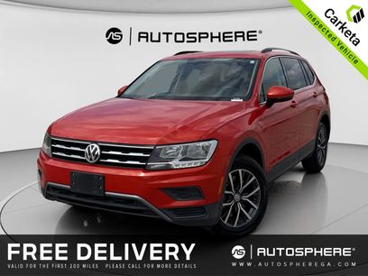 Used 2019 Volkswagen Tiguan SE
