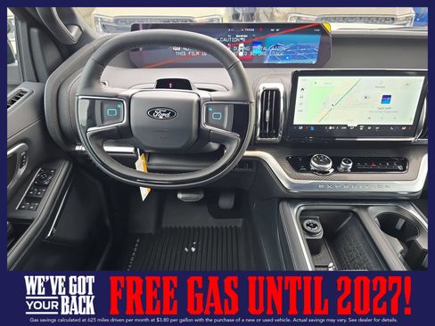 New 2025 Ford Expedition Platinum w/ Stealth Performance Package AWD/4WD image 11