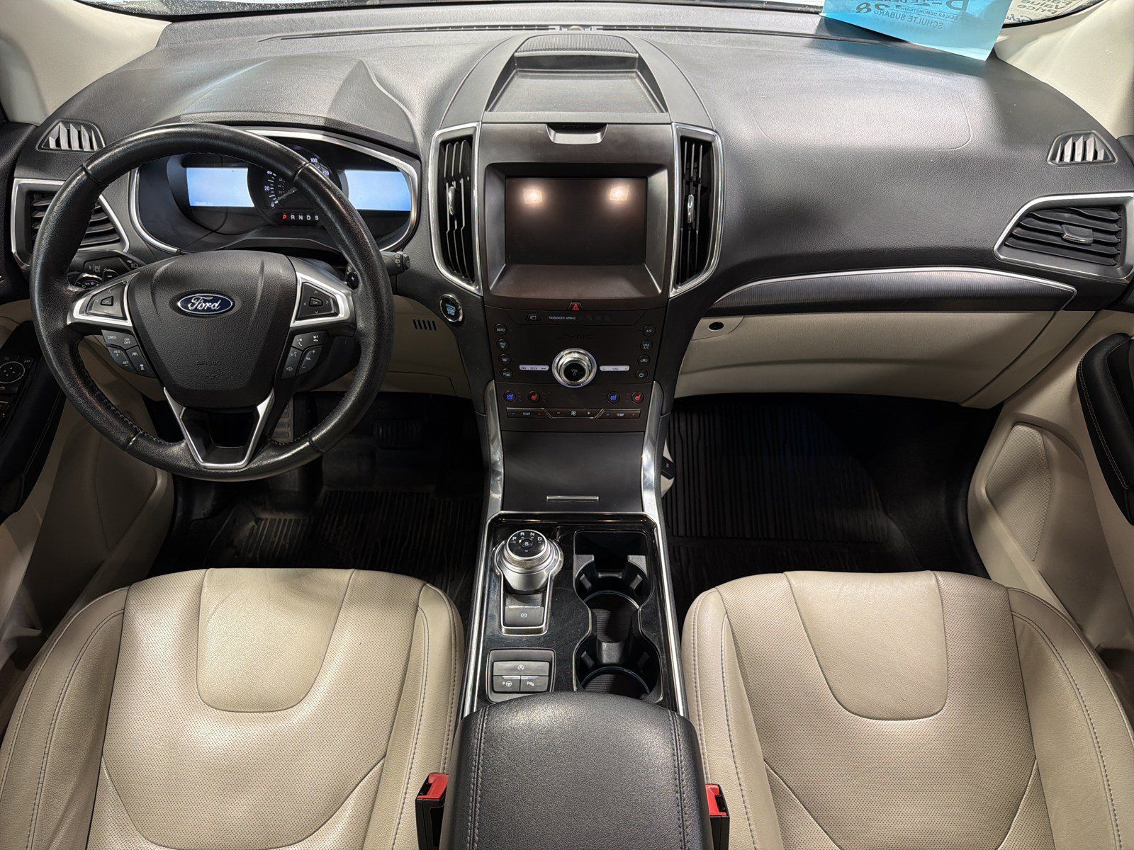 Used 2020 Ford Edge Titanium w/ Equipment Group 301A AWD/4WD image 10