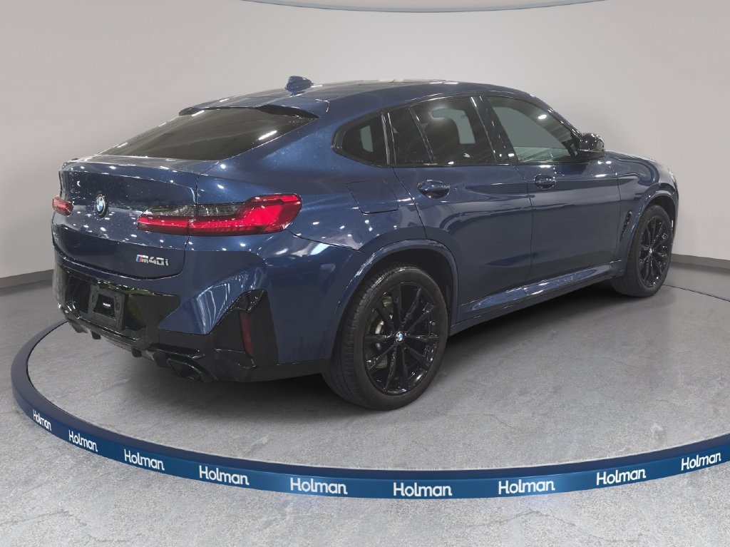 Certified 2023 BMW X4 M40i AWD/4WD image 6