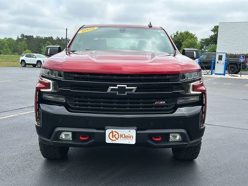 Used 2022 Chevrolet Silverado 1500 LT Trail Boss w/ Safety Package AWD/4WD image 2