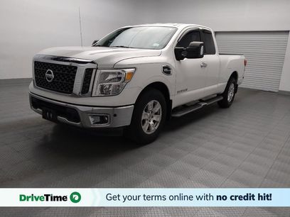 Used 2017 Nissan Titan SV