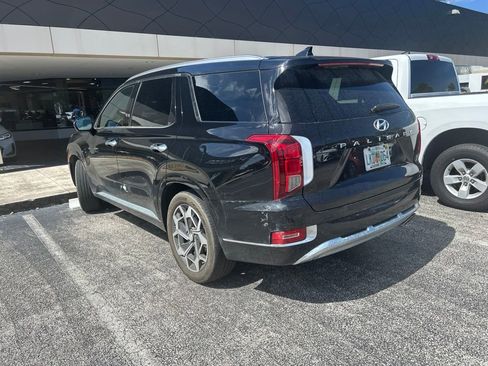 Used 2021 Hyundai Palisade Calligraphy w/ Cargo Package FWD image 12