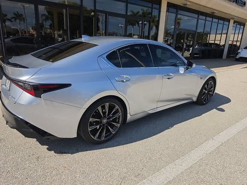 Used 2025 Lexus IS 350 F Sport RWD image 7