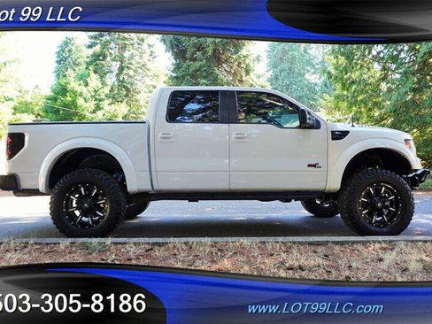 Used 2014 Ford F150 Raptor w/ Equipment Group 801A Luxury AWD/4WD image 8