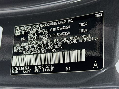 Used 2024 Lexus NX 350 F Sport AWD/4WD image 12