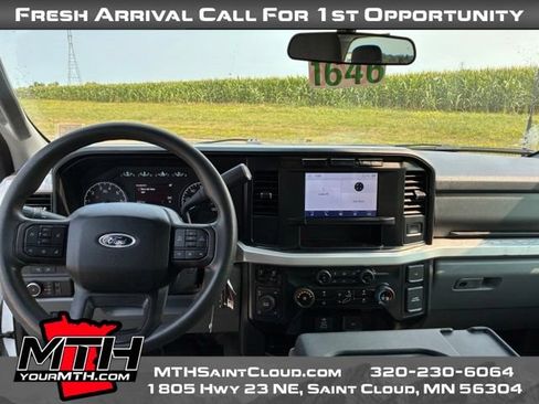 Used 2024 Ford F350 XLT w/ FX4 Off-Road Package AWD/4WD image 11