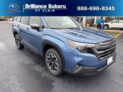 New 2025 Subaru Forester Premium