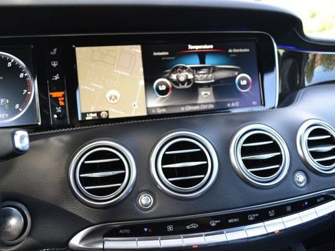 Used 2015 Mercedes-Benz S 550 4MATIC Coupe image 25