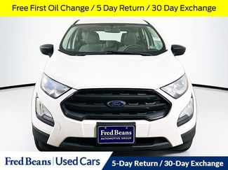 Used 2020 Ford EcoSport S video 2
