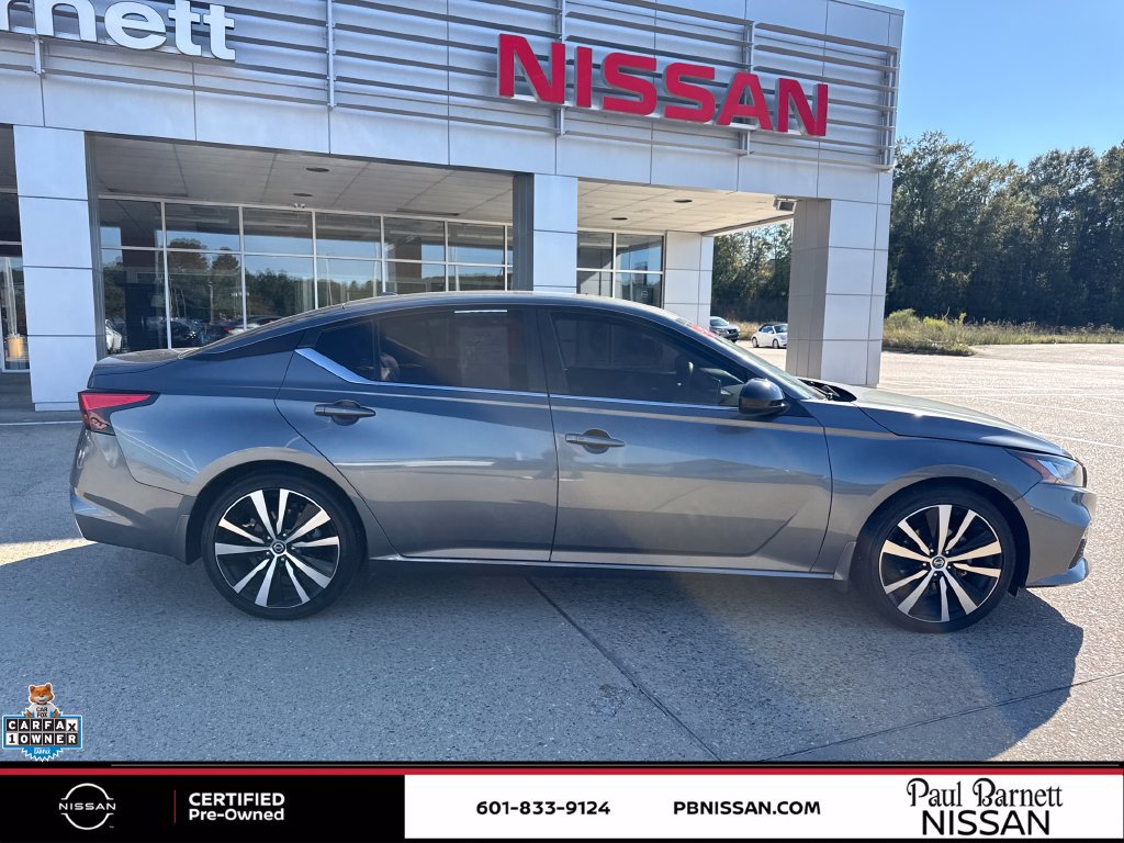 Certified 2022 Nissan Altima 2.5 SR FWD image 10