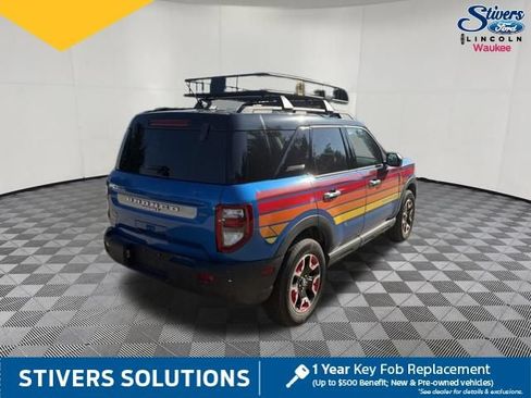 Used 2025 Ford Bronco Sport Free Wheeling w/ Convenience Package AWD/4WD image 6