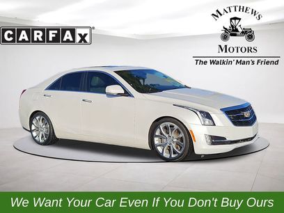 Used 2017 Cadillac ATS Premium Luxury w/ Driver Assist Package