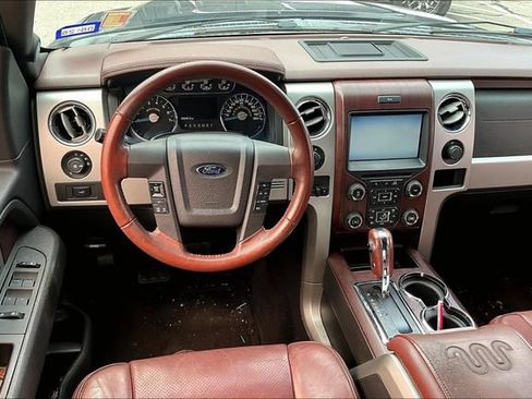 Used 2014 Ford F150 King Ranch w/ King Ranch Luxury Package RWD image 5