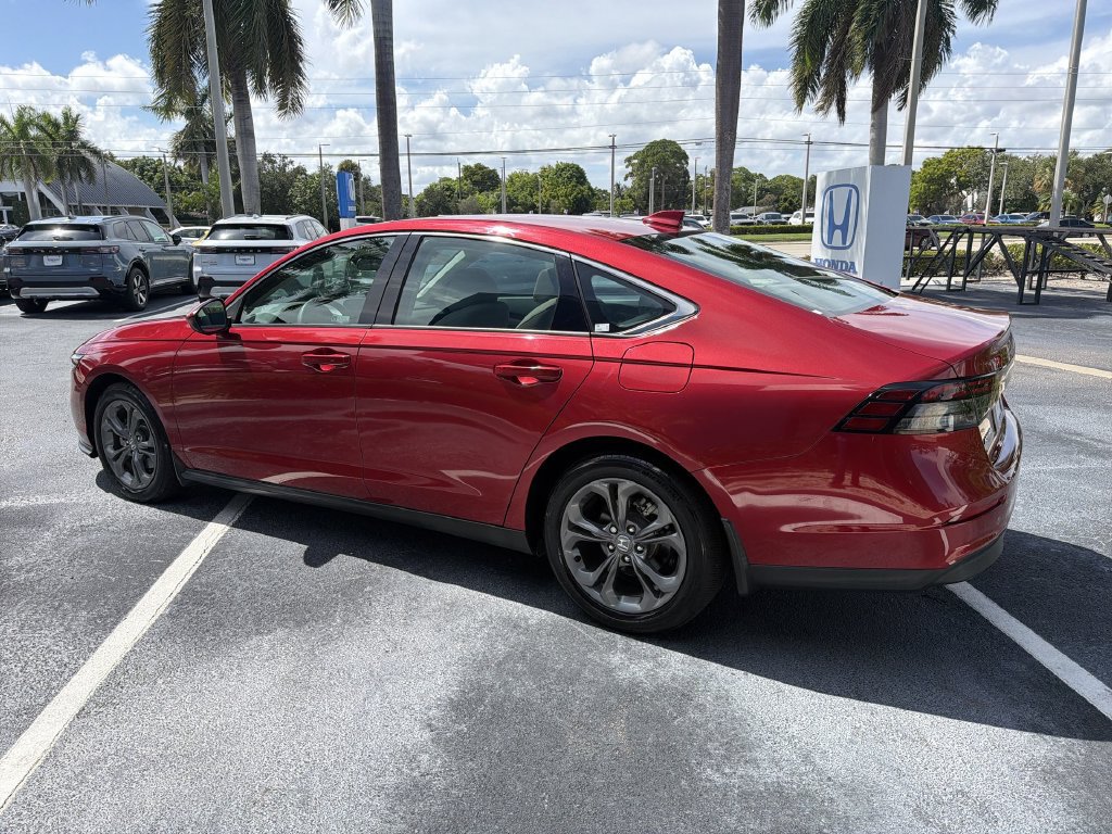 Certified 2024 Honda Accord EX image 8