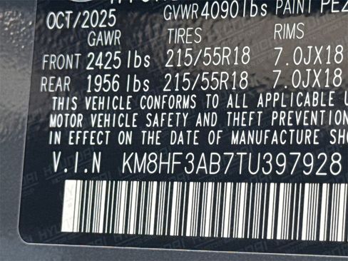 New 2026 Hyundai Kona SEL Sport image 31