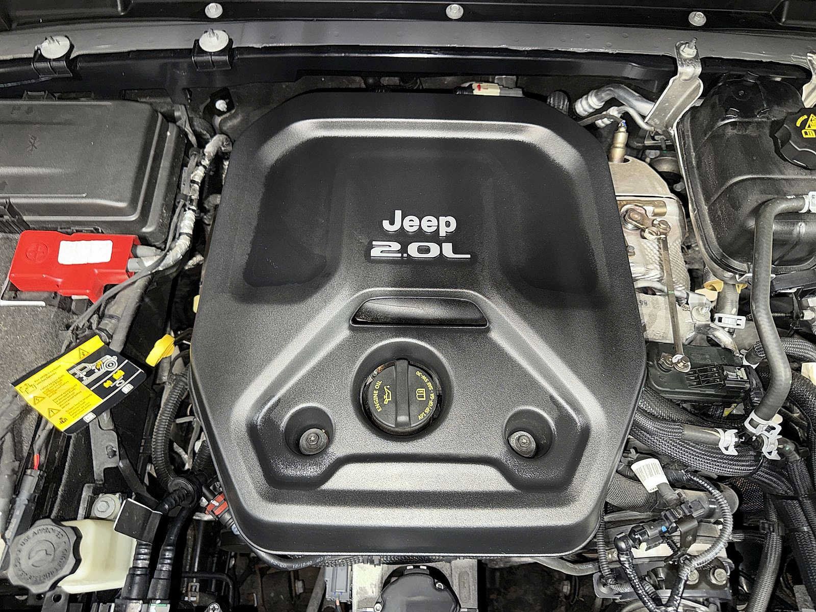 Used 2021 Jeep Wrangler Sport AWD/4WD image 11