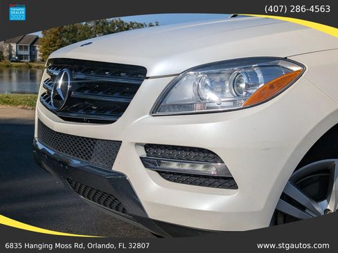 Used 2012 Mercedes-Benz ML 350 4MATIC image 10