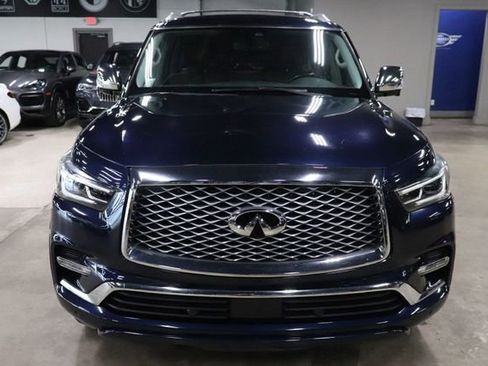 Used 2019 INFINITI QX80 Luxe w/ 22" Wheel Package image 8