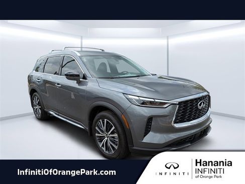 New 2025 INFINITI QX60 Sensory w/ Vision Package image 1