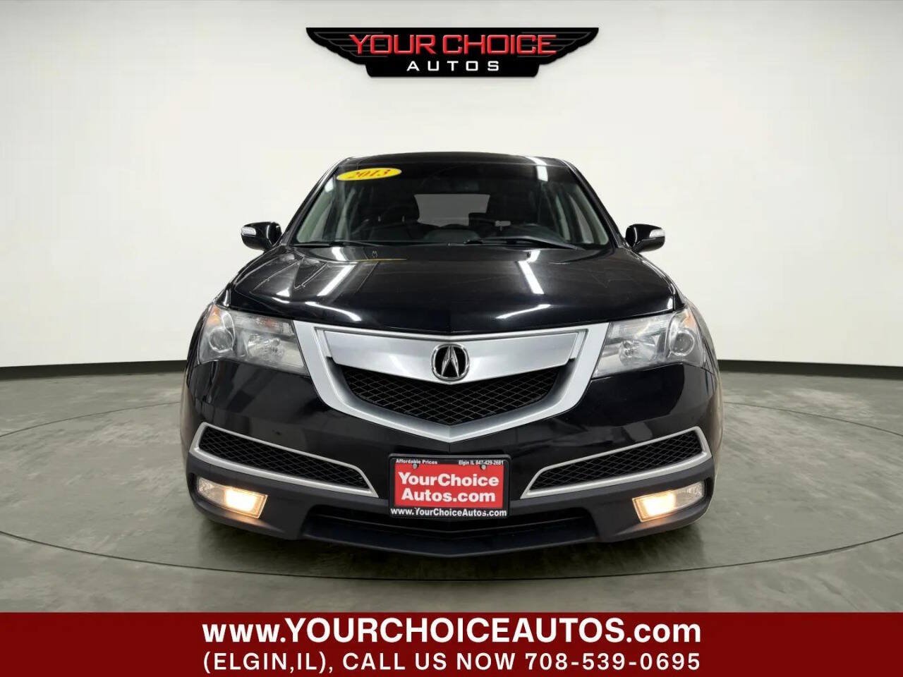Used 2013 Acura MDX w/ Technology Package AWD/4WD image 11