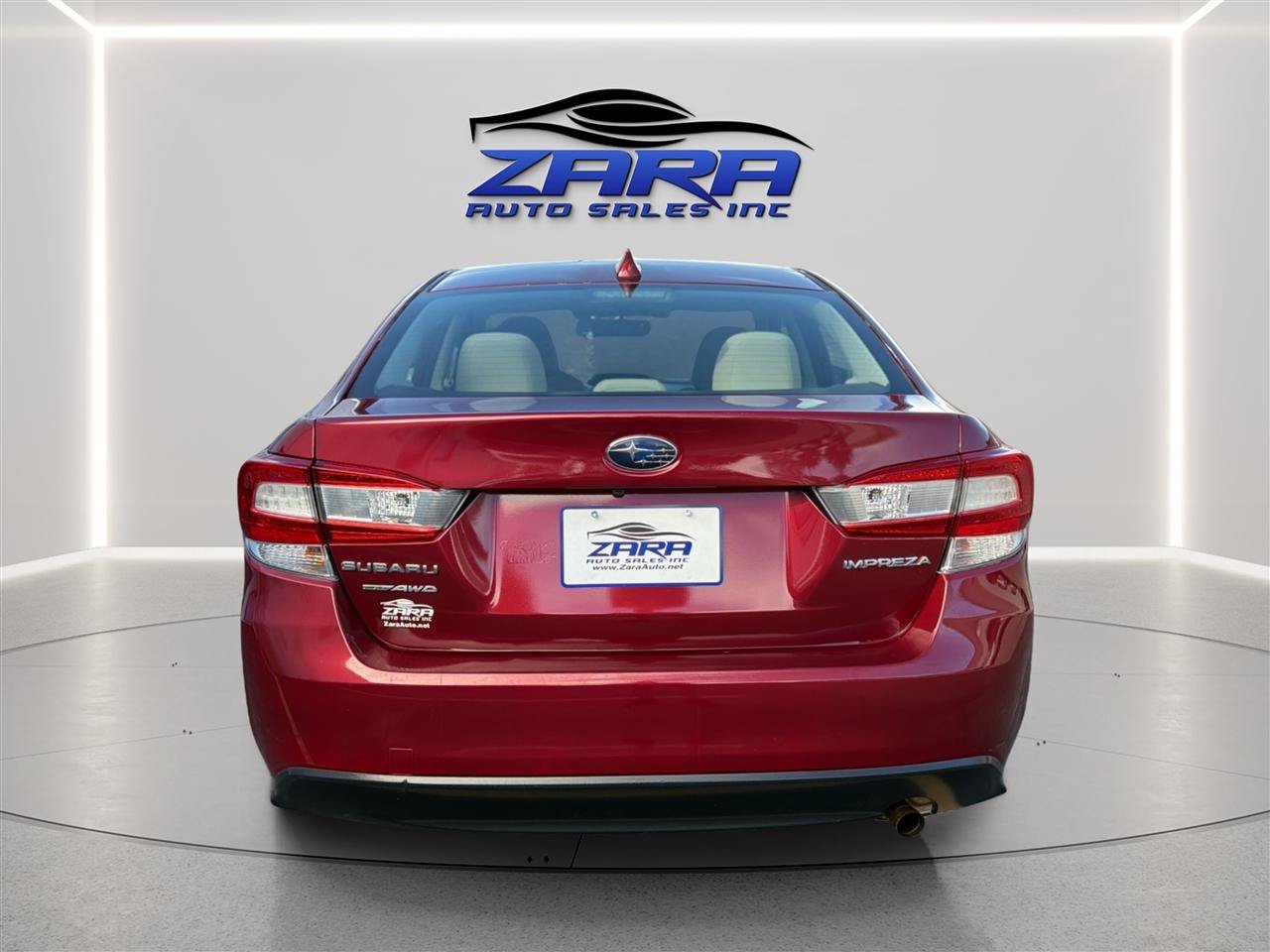 Used 2017 Subaru Impreza 2.0i Premium w/ BSD & Rcta/SRF/Eyesight AWD/4WD image 6