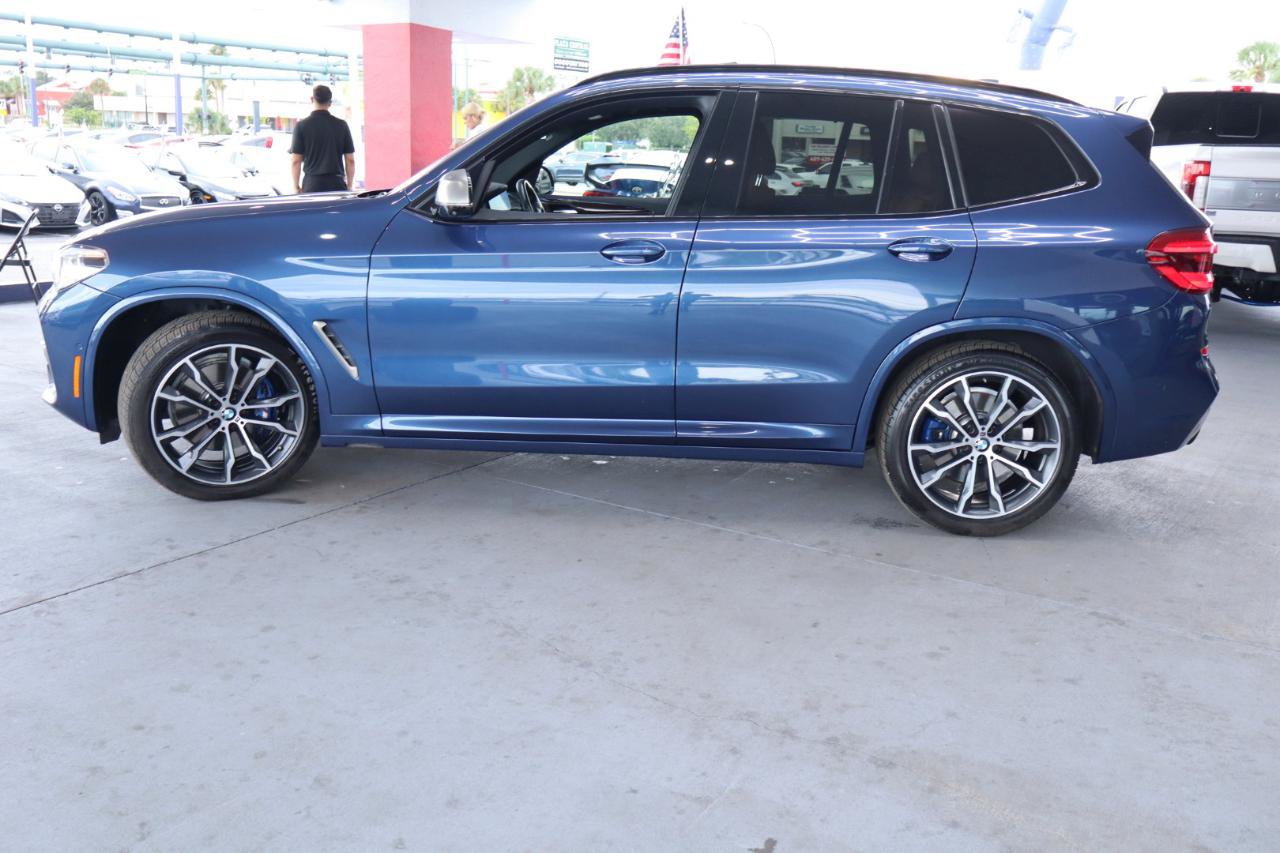 Used 2018 BMW X3 M40i w/ Premium Package AWD/4WD image 10