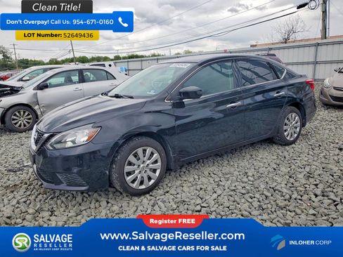 Used 2017 Nissan Sentra SV FWD image 1