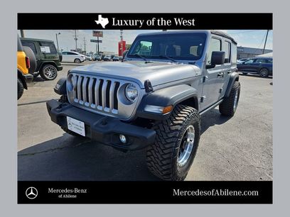 Used 2018 Jeep Wrangler Unlimited Sport