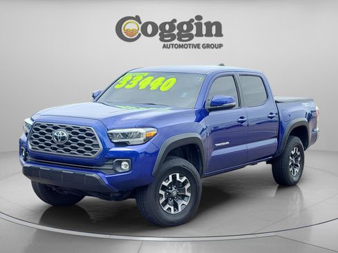 Used 2022 Toyota Tacoma TRD Off-Road AWD/4WD image 1