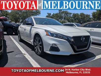 Used 2020 Nissan Altima 2.5 SR